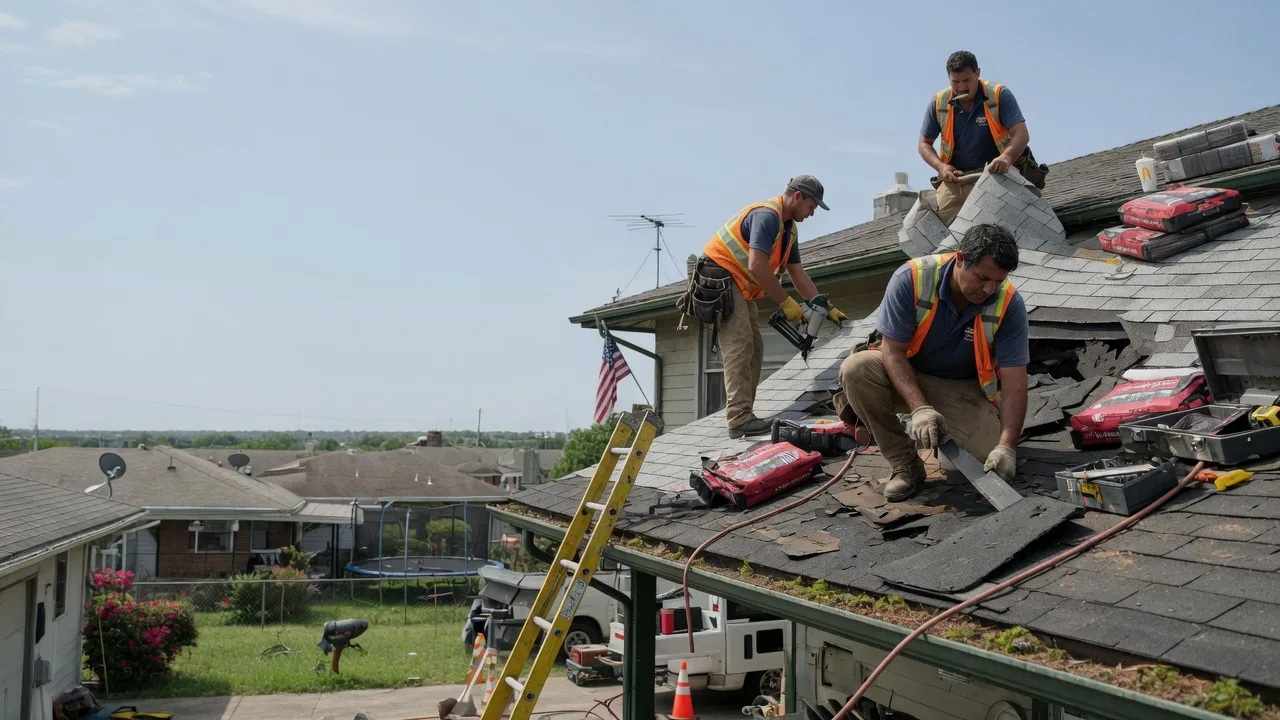 Roof Repair in Plains, KS near me